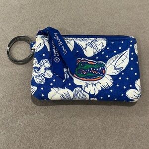 University of Florida x Vera Bradley Coin Purse